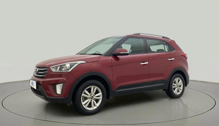 2017 Hyundai Creta SX PLUS 1.6 PETROL, Petrol, Manual, 73,653 km, Left Front Diagonal