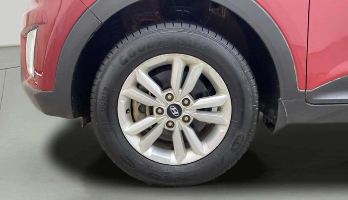 2017 Hyundai Creta SX PLUS 1.6 PETROL, Petrol, Manual, 73,653 km, Left Front Wheel