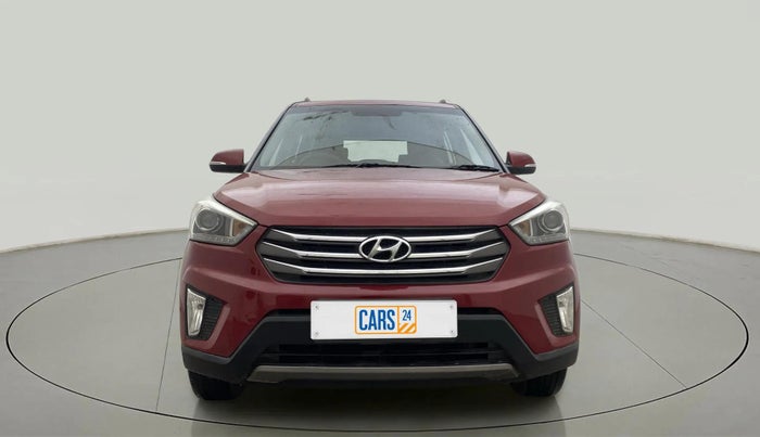 2017 Hyundai Creta SX PLUS 1.6 PETROL, Petrol, Manual, 73,653 km, Front