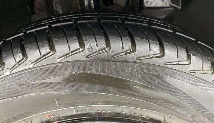 2021 Tata Tiago XT (O) PETROL, Petrol, Manual, 59,017 km, Right Front Tyre Tread