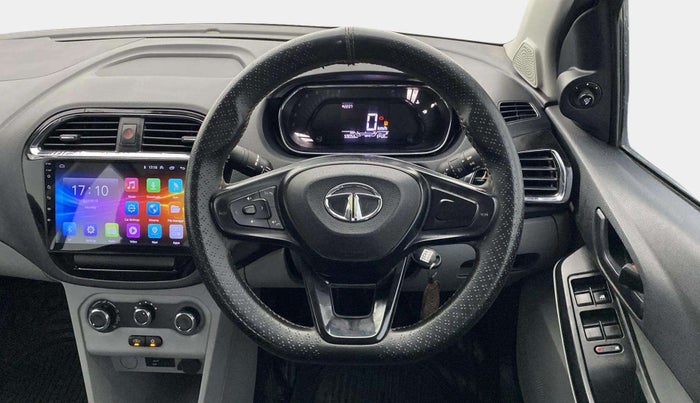 2021 Tata Tiago XT (O) PETROL, Petrol, Manual, 59,017 km, Steering Wheel Close Up