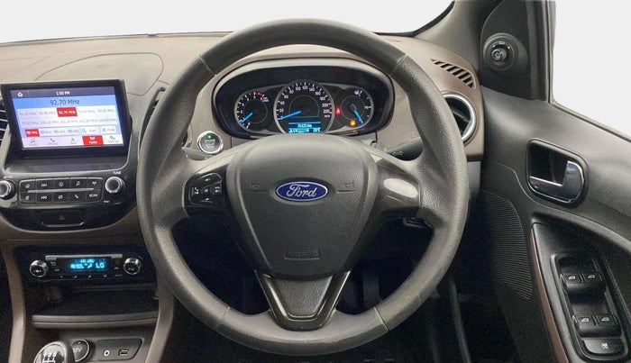 2019 Ford FREESTYLE TITANIUM 1.5 DIESEL, Diesel, Manual, 74,073 km, Steering Wheel Close Up