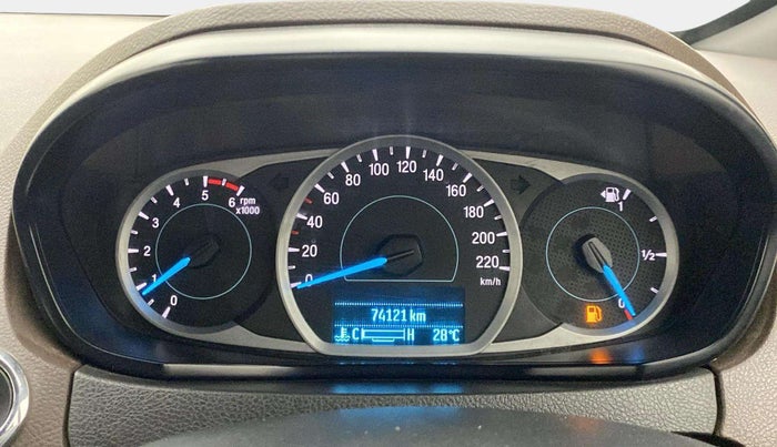 2019 Ford FREESTYLE TITANIUM 1.5 DIESEL, Diesel, Manual, 74,073 km, Odometer Image
