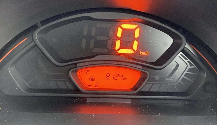 2023 Maruti Alto K10 VXI PLUS, Petrol, Manual, 8,090 km, Odometer Image