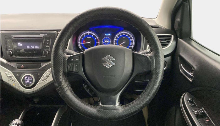 2016 Maruti Baleno ZETA PETROL 1.2, Petrol, Manual, 47,512 km, Steering Wheel Close Up