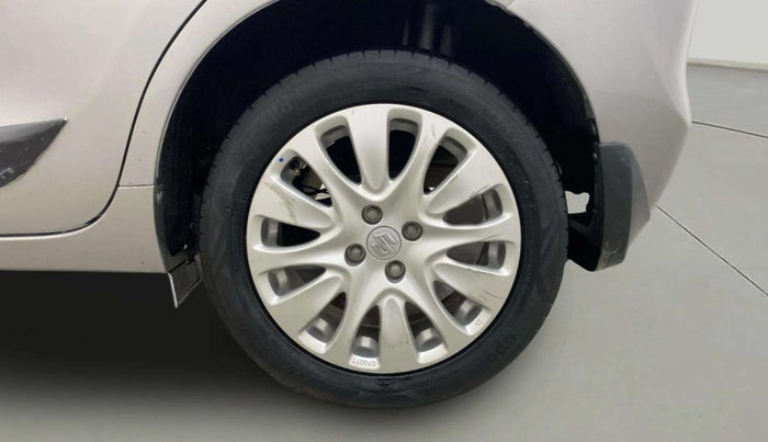 2016 Maruti Baleno ZETA PETROL 1.2, Petrol, Manual, 47,512 km, Left Rear Wheel