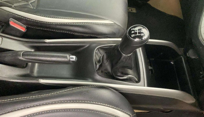 2016 Maruti Baleno ZETA PETROL 1.2, Petrol, Manual, 47,512 km, Gear Lever