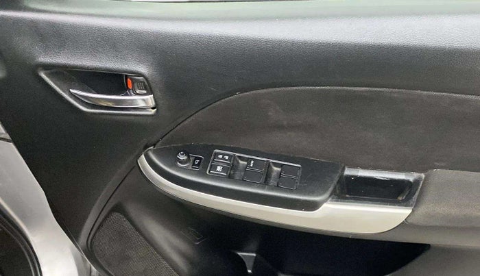 2016 Maruti Baleno ZETA PETROL 1.2, Petrol, Manual, 47,512 km, Driver Side Door Panels Control