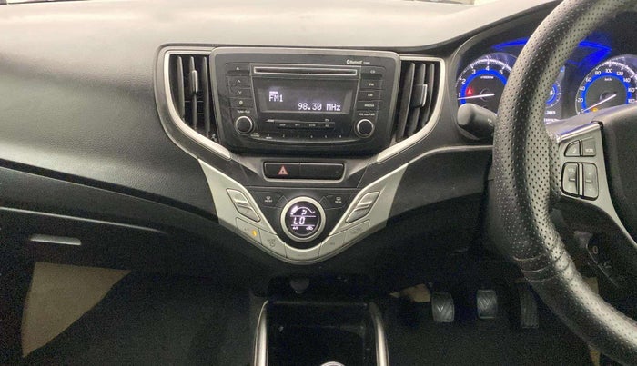 2016 Maruti Baleno ZETA PETROL 1.2, Petrol, Manual, 47,512 km, Air Conditioner