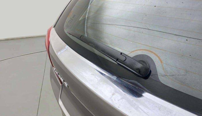 2016 Maruti Baleno ZETA PETROL 1.2, Petrol, Manual, 47,512 km, Rear Wiper