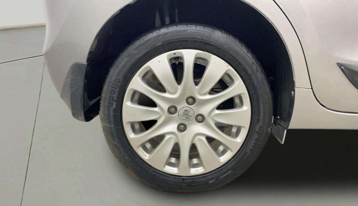 2016 Maruti Baleno ZETA PETROL 1.2, Petrol, Manual, 47,512 km, Right Rear Wheel