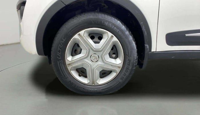 2019 Tata NEXON XMA PETROL, Petrol, Automatic, 94,565 km, Left Front Wheel