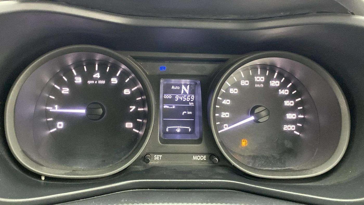 2019 Tata NEXON XMA PETROL, Petrol, Automatic, 94,711 km, Odometer Image