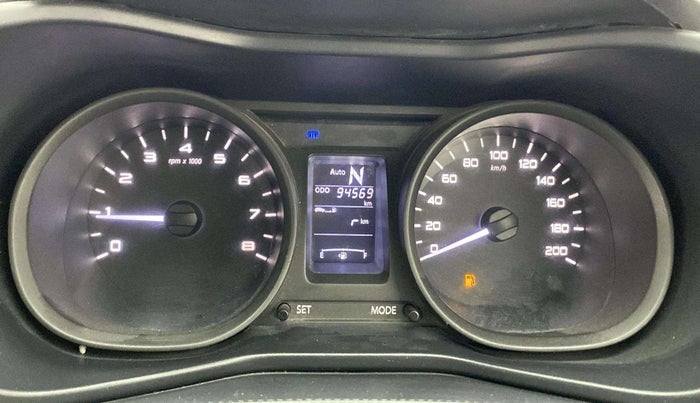 2019 Tata NEXON XMA PETROL, Petrol, Automatic, 94,565 km, Odometer Image