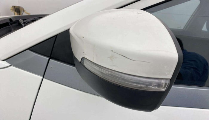 2019 Tata NEXON XMA PETROL, Petrol, Automatic, 94,565 km, Left rear-view mirror - Minor scratches