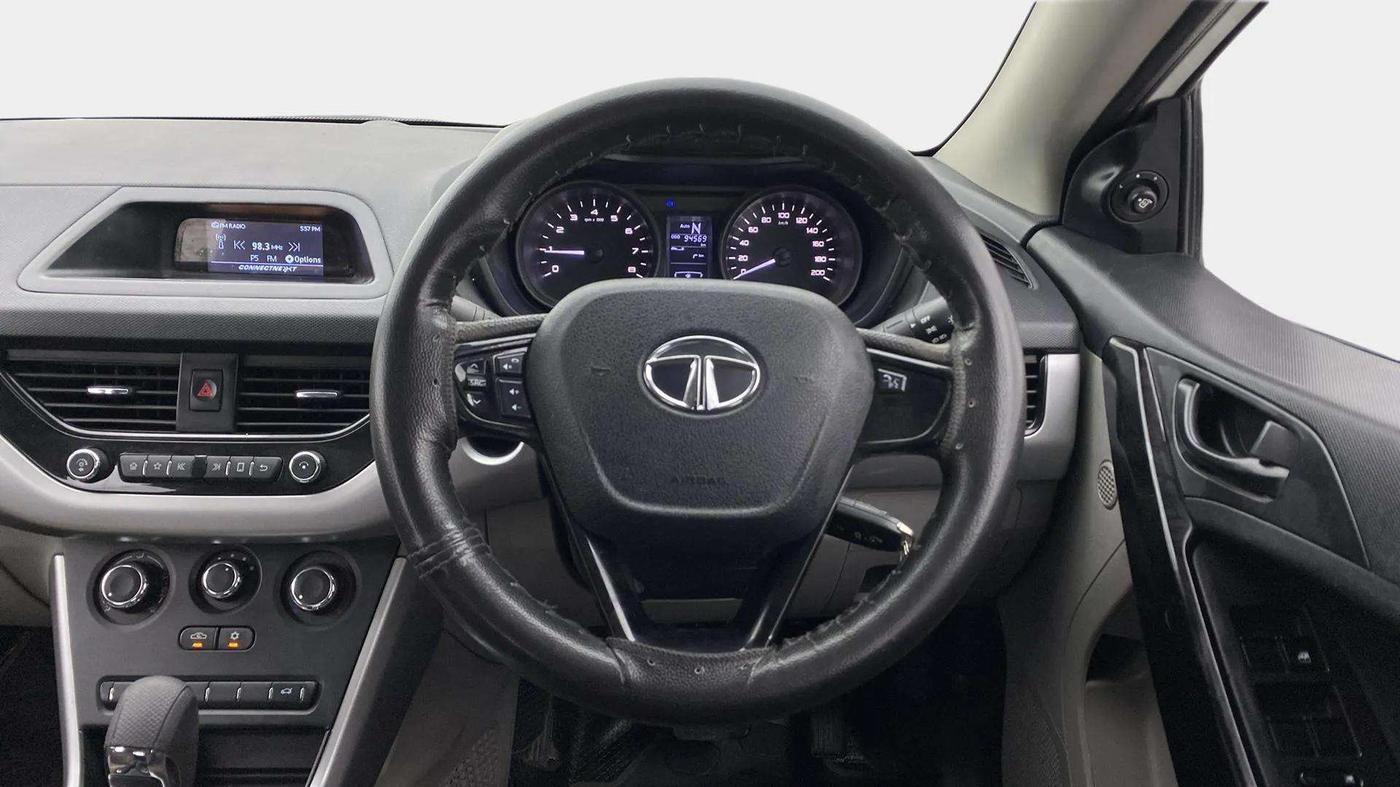 2019 Tata NEXON XMA PETROL, Petrol, Automatic, 94,711 km, Steering Wheel Close Up