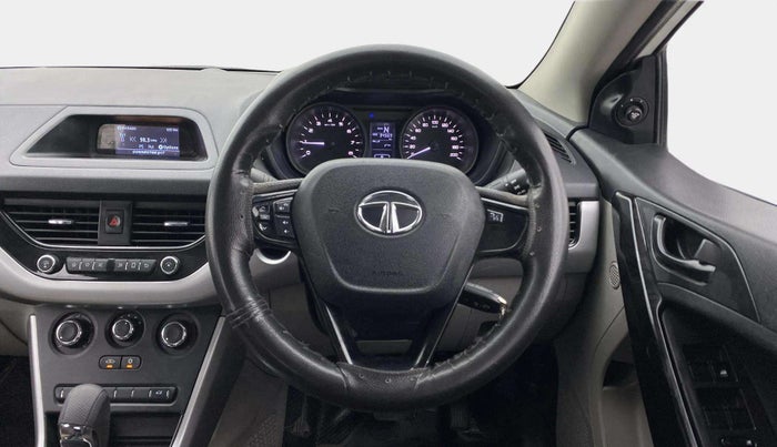 2019 Tata NEXON XMA PETROL, Petrol, Automatic, 94,565 km, Steering Wheel Close Up