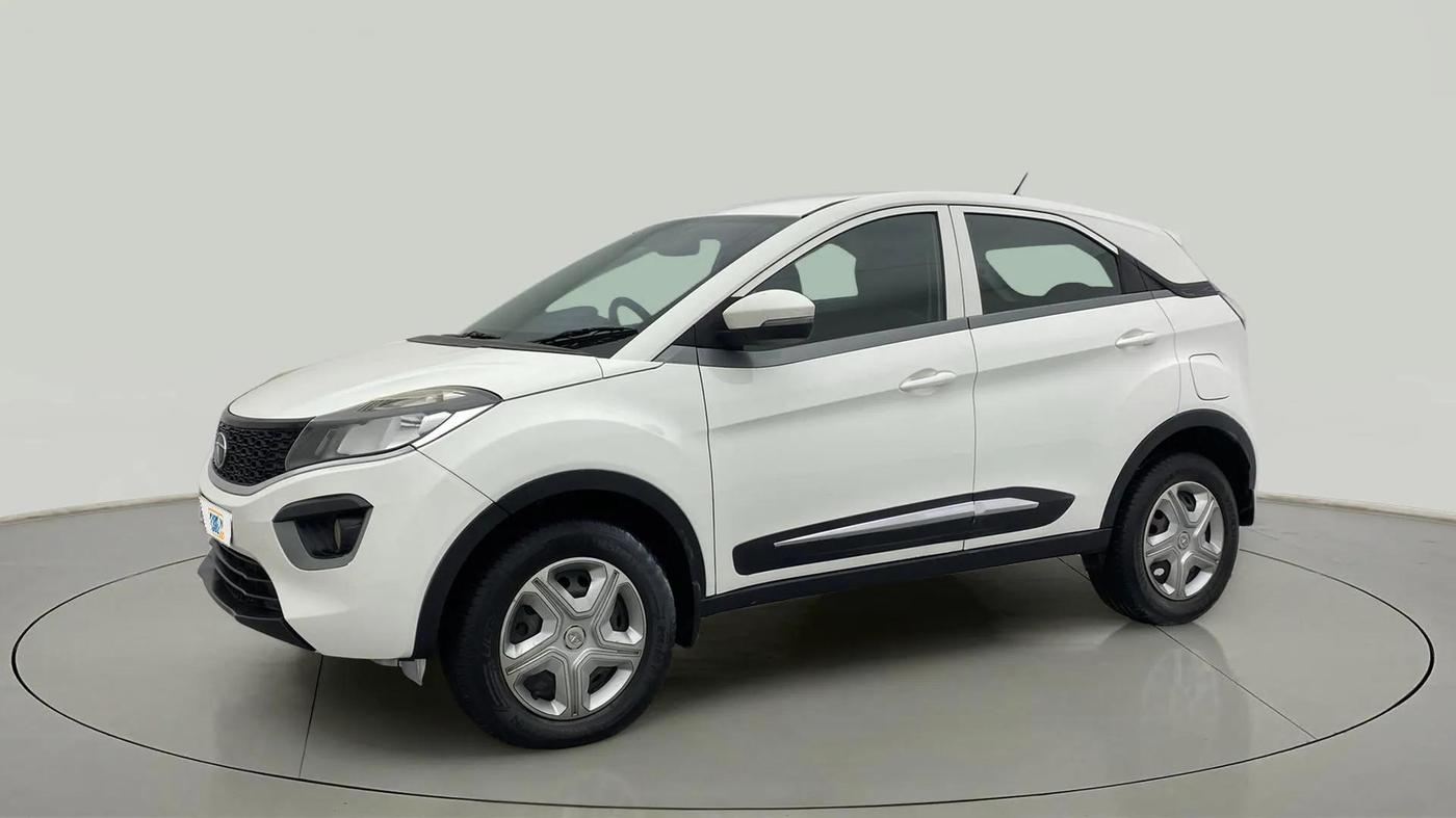 2019 Tata NEXON XMA PETROL, Petrol, Automatic, 94,711 km, Left Front Diagonal