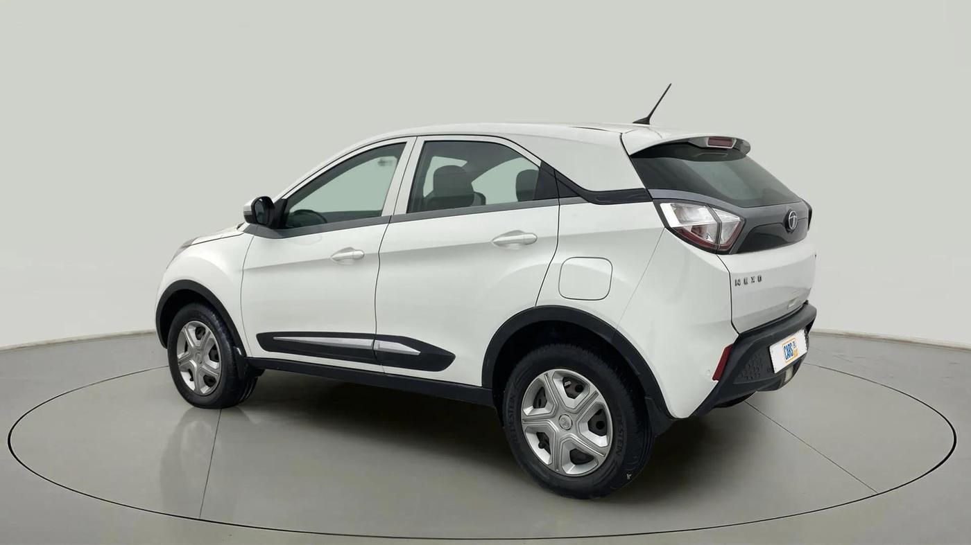 2019 Tata NEXON XMA PETROL, Petrol, Automatic, 94,711 km, Left Back Diagonal