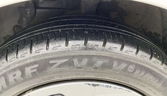 2023 Hyundai GRAND I10 NIOS SPORTZ 1.2 KAPPA VTVT CNG, CNG, Manual, 37,837 km, Left Front Tyre Tread