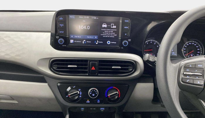 2023 Hyundai GRAND I10 NIOS SPORTZ 1.2 KAPPA VTVT CNG, CNG, Manual, 37,837 km, Air Conditioner