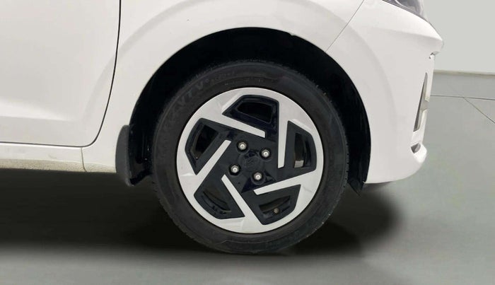 2023 Hyundai GRAND I10 NIOS SPORTZ 1.2 KAPPA VTVT CNG, CNG, Manual, 37,837 km, Right Front Wheel