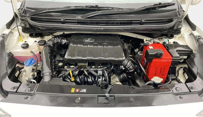 2023 Hyundai GRAND I10 NIOS SPORTZ 1.2 KAPPA VTVT CNG, CNG, Manual, 37,837 km, Engine View