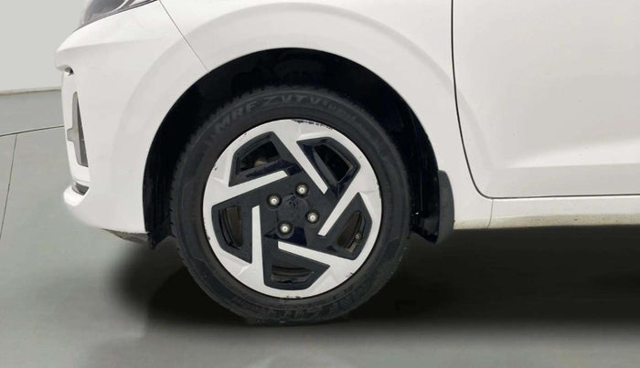 2023 Hyundai GRAND I10 NIOS SPORTZ 1.2 KAPPA VTVT CNG, CNG, Manual, 37,837 km, Left Front Wheel