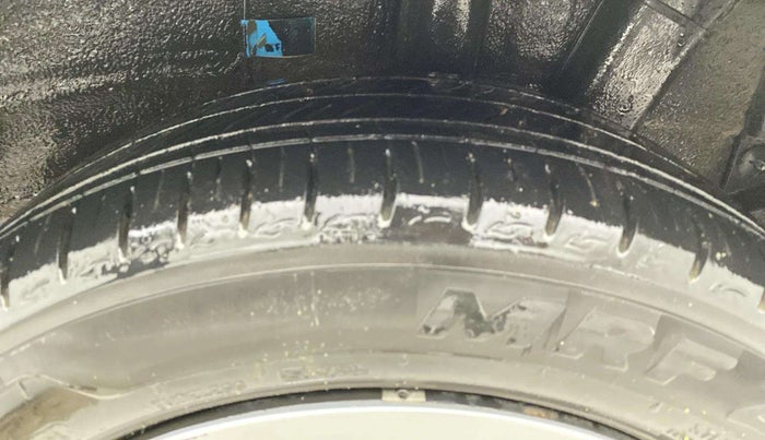 2023 Hyundai GRAND I10 NIOS SPORTZ 1.2 KAPPA VTVT CNG, CNG, Manual, 37,837 km, Left Rear Tyre Tread