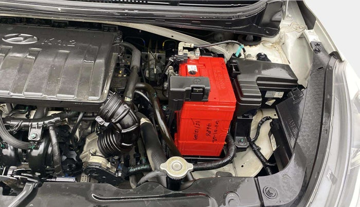 2023 Hyundai GRAND I10 NIOS SPORTZ 1.2 KAPPA VTVT CNG, CNG, Manual, 37,837 km, Engine View - Left