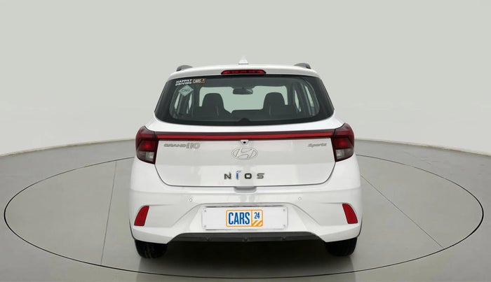 2023 Hyundai GRAND I10 NIOS SPORTZ 1.2 KAPPA VTVT CNG, CNG, Manual, 37,837 km, Back/Rear