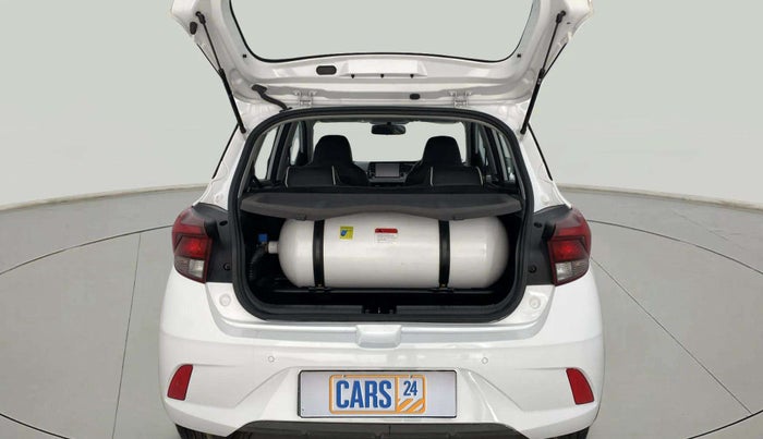 2023 Hyundai GRAND I10 NIOS SPORTZ 1.2 KAPPA VTVT CNG, CNG, Manual, 37,837 km, Boot Open Zoomed View