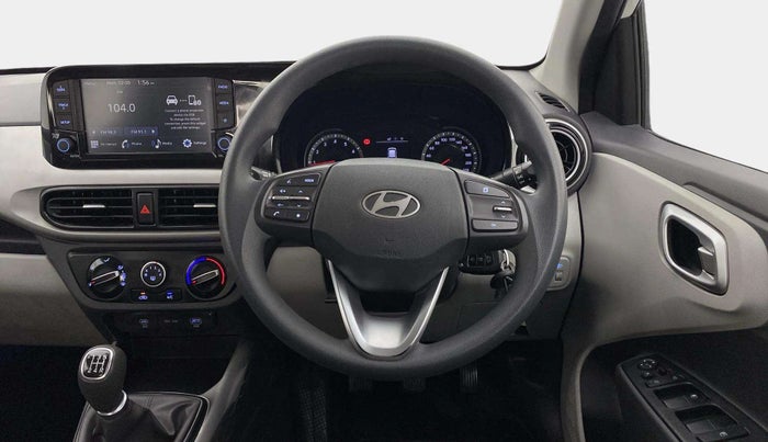 2023 Hyundai GRAND I10 NIOS SPORTZ 1.2 KAPPA VTVT CNG, CNG, Manual, 37,837 km, Steering Wheel Close Up