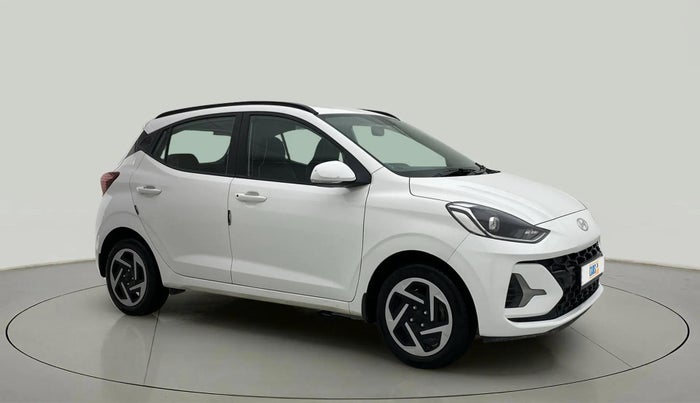 2023 Hyundai GRAND I10 NIOS SPORTZ 1.2 KAPPA VTVT CNG, CNG, Manual, 37,837 km, Right Front Diagonal