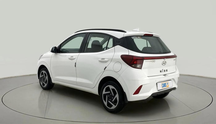 2023 Hyundai GRAND I10 NIOS SPORTZ 1.2 KAPPA VTVT CNG, CNG, Manual, 37,837 km, Left Back Diagonal