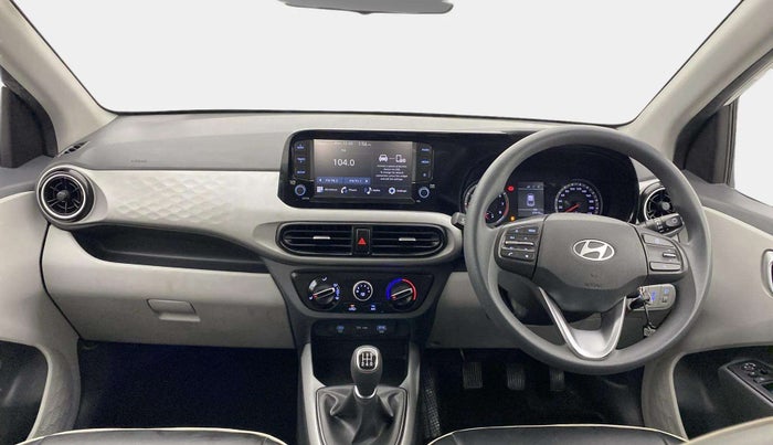 2023 Hyundai GRAND I10 NIOS SPORTZ 1.2 KAPPA VTVT CNG, CNG, Manual, 37,837 km, Dashboard