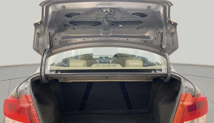 2018 Maruti Dzire VXI, Petrol, Manual, 43,451 km, Boot Inside