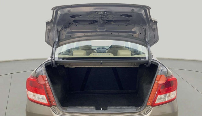 2018 Maruti Dzire VXI, Petrol, Manual, 43,451 km, Boot Door Open