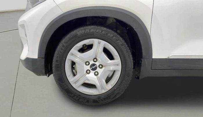 2022 KIA SONET HTK PLUS 1.2, Petrol, Manual, 61,237 km, Left Front Wheel