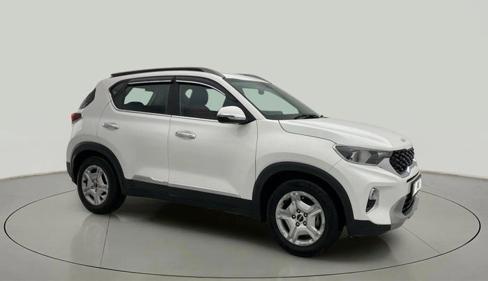 2022 KIA SONET HTK PLUS 1.2, Petrol, Manual, 61,237 km, Right Front Diagonal