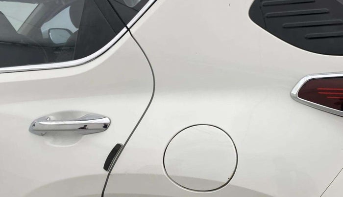2022 KIA SONET HTK PLUS 1.2, Petrol, Manual, 61,237 km, Left quarter panel - Minor scratches