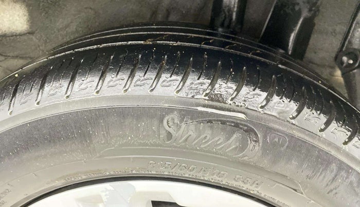 2022 KIA SONET HTK PLUS 1.2, Petrol, Manual, 61,237 km, Left Rear Tyre Tread
