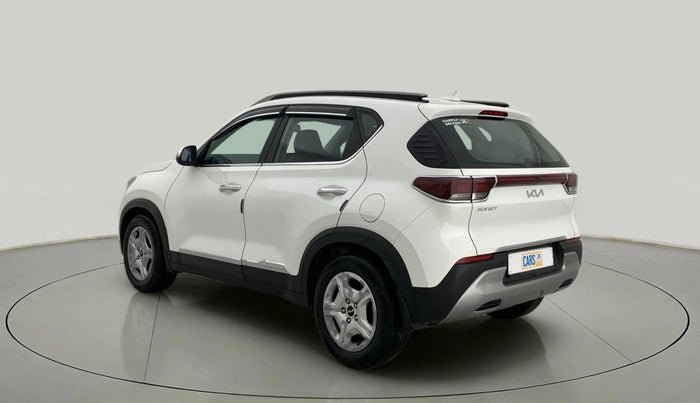 2022 KIA SONET HTK PLUS 1.2, Petrol, Manual, 61,237 km, Left Back Diagonal
