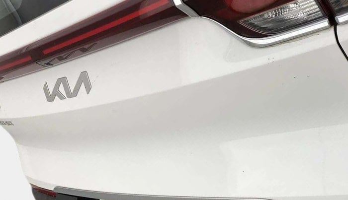 2022 KIA SONET HTK PLUS 1.2, Petrol, Manual, 61,237 km, Dicky (Boot door) - Slightly dented