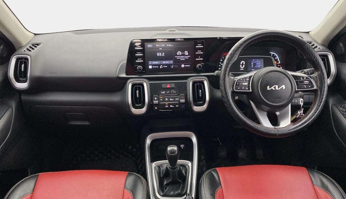 2022 KIA SONET HTK PLUS 1.2, Petrol, Manual, 61,237 km, Dashboard