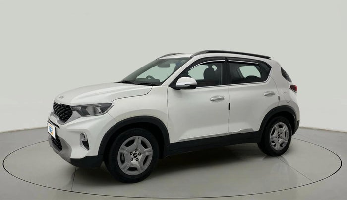 2022 KIA SONET HTK PLUS 1.2, Petrol, Manual, 61,237 km, Left Front Diagonal