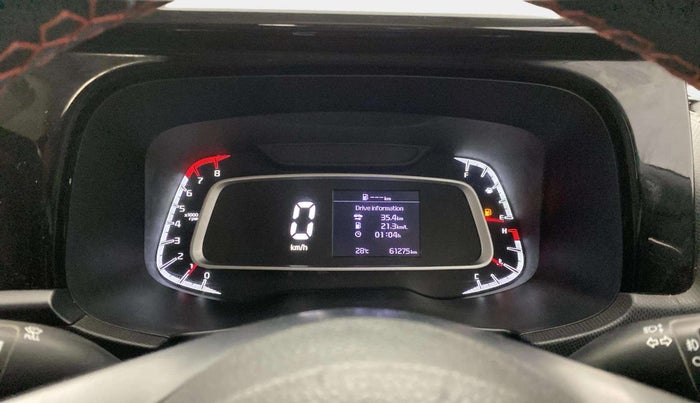 2022 KIA SONET HTK PLUS 1.2, Petrol, Manual, 61,237 km, Odometer Image