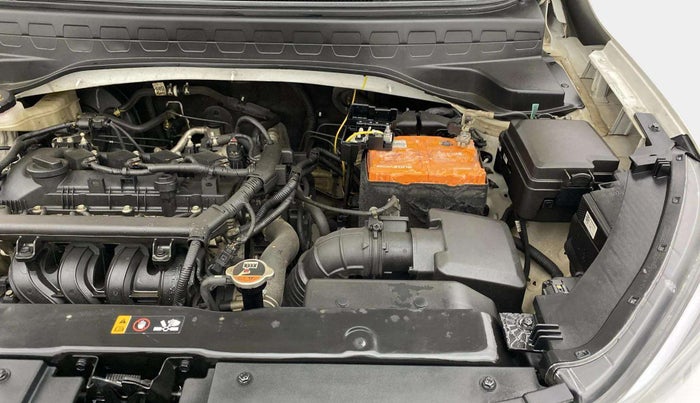 2022 KIA SONET HTK PLUS 1.2, Petrol, Manual, 61,237 km, Engine View - Left