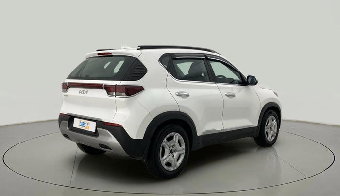 2022 KIA SONET HTK PLUS 1.2, Petrol, Manual, 61,237 km, Right Back Diagonal