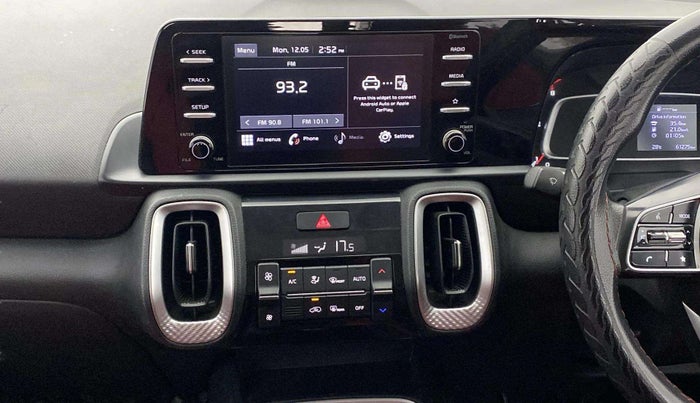 2022 KIA SONET HTK PLUS 1.2, Petrol, Manual, 61,237 km, Air Conditioner